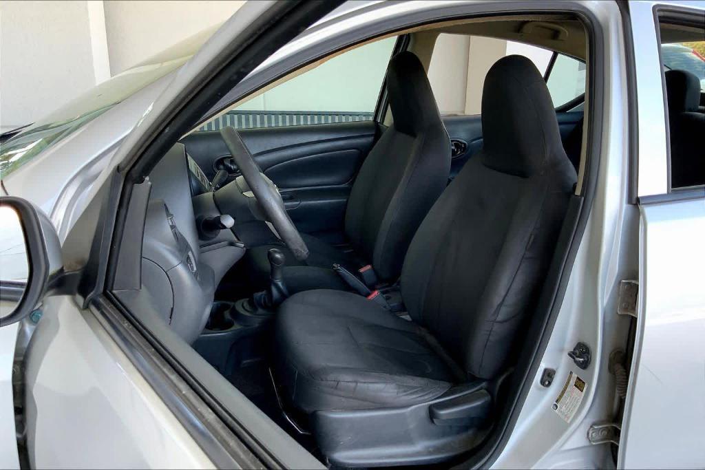 used 2017 Nissan Versa car, priced at $4,995