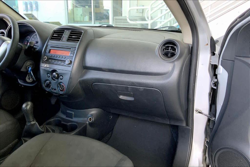 used 2017 Nissan Versa car, priced at $4,995