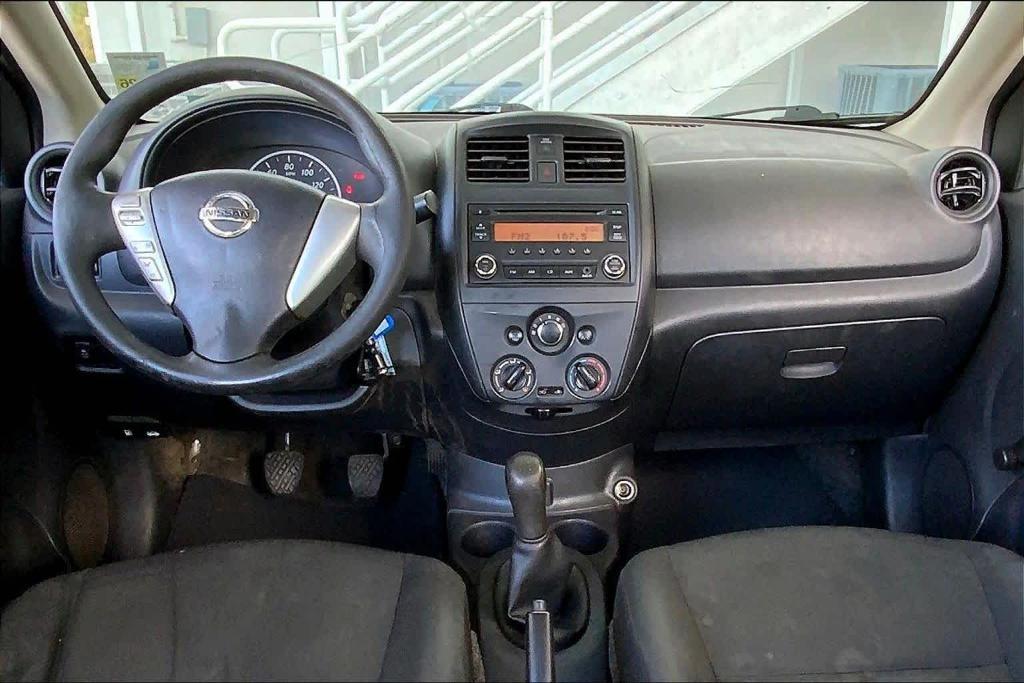 used 2017 Nissan Versa car, priced at $4,995