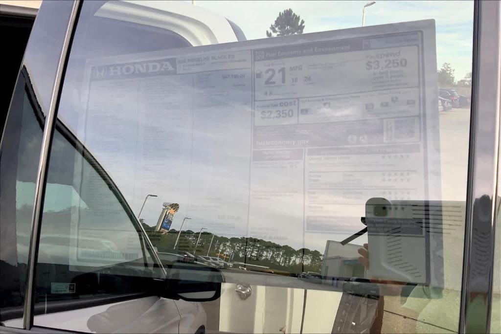 new 2026 Honda Ridgeline car, priced at $47,246