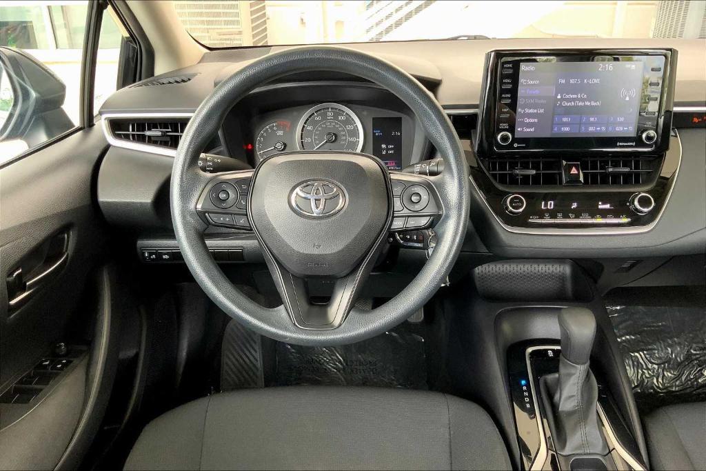used 2022 Toyota Corolla car, priced at $20,594