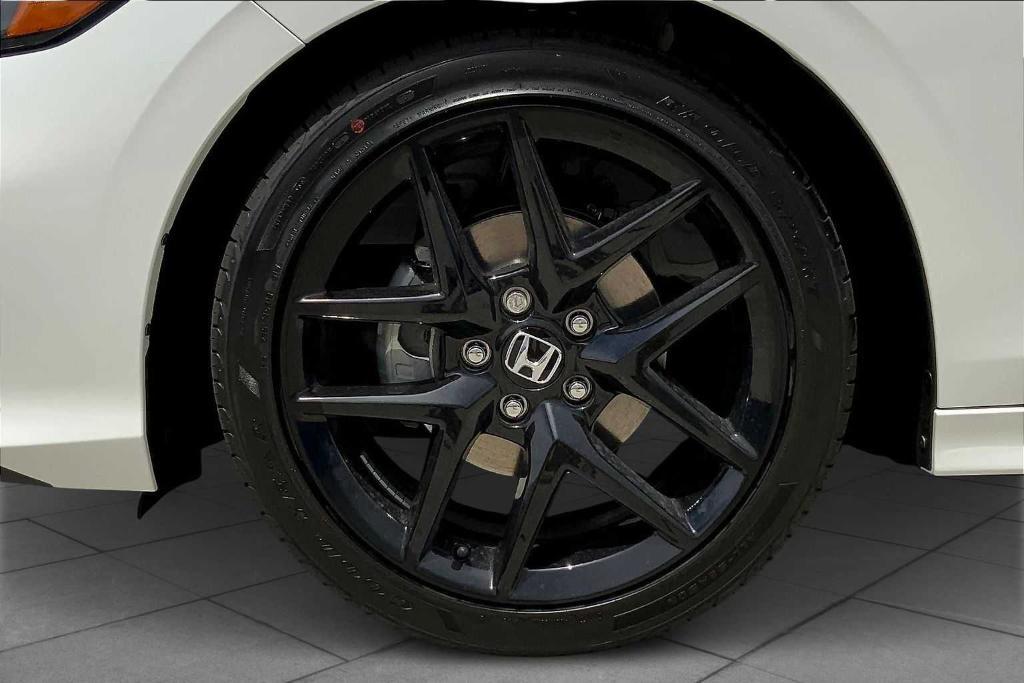 new 2026 Honda Civic car, priced at $27,575