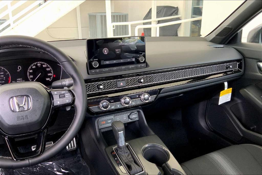 new 2026 Honda Civic car, priced at $27,575