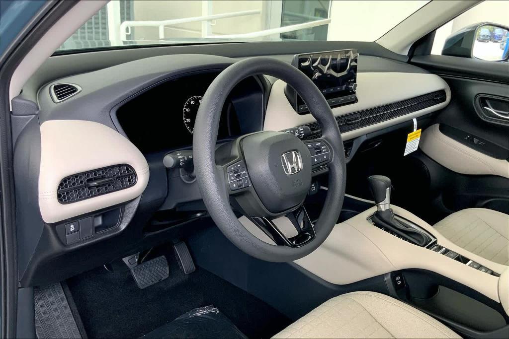 new 2025 Honda HR-V car, priced at $26,705