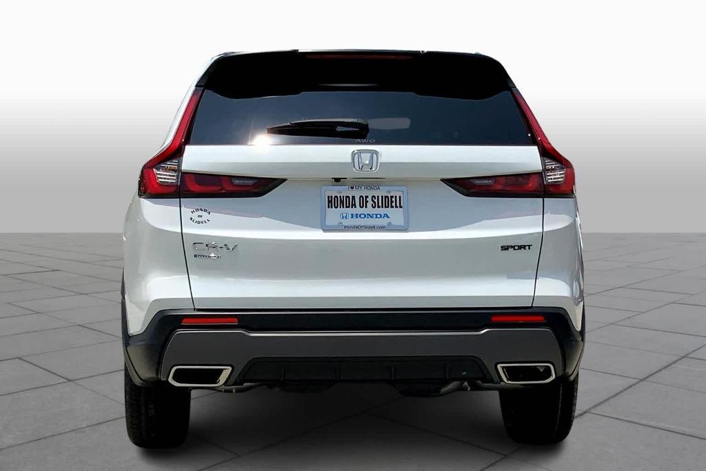 new 2024 Honda CR-V Hybrid car, priced at $35,955