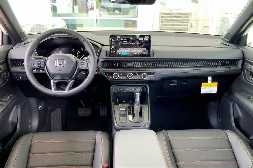 new 2025 Honda CR-V Hybrid car, priced at $38,655