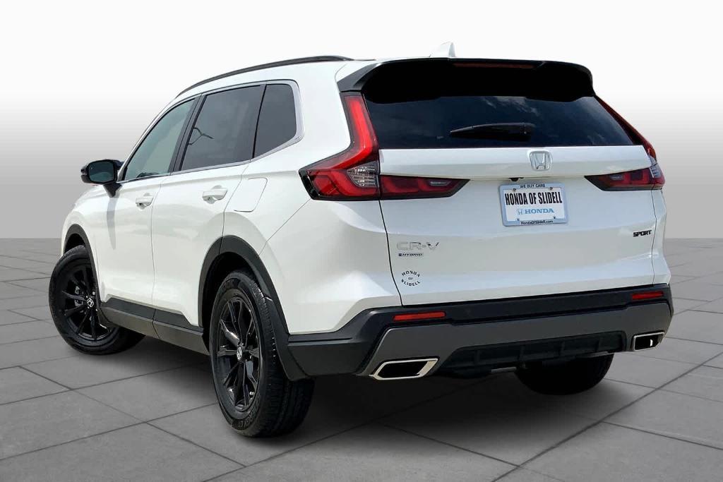 new 2025 Honda CR-V Hybrid car, priced at $38,655