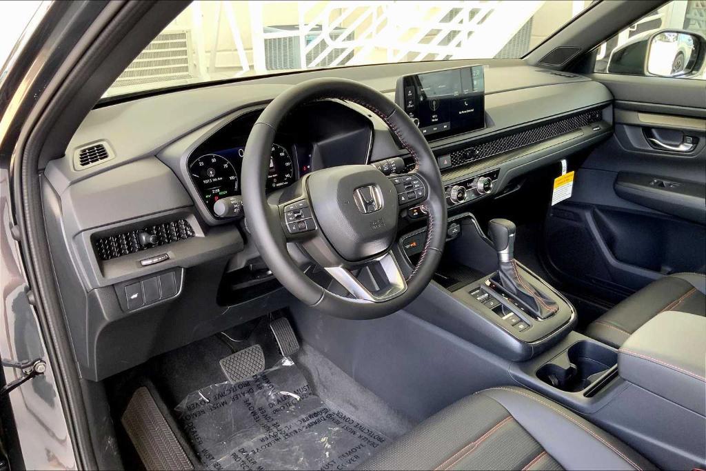 new 2026 Honda CR-V Hybrid car, priced at $40,120