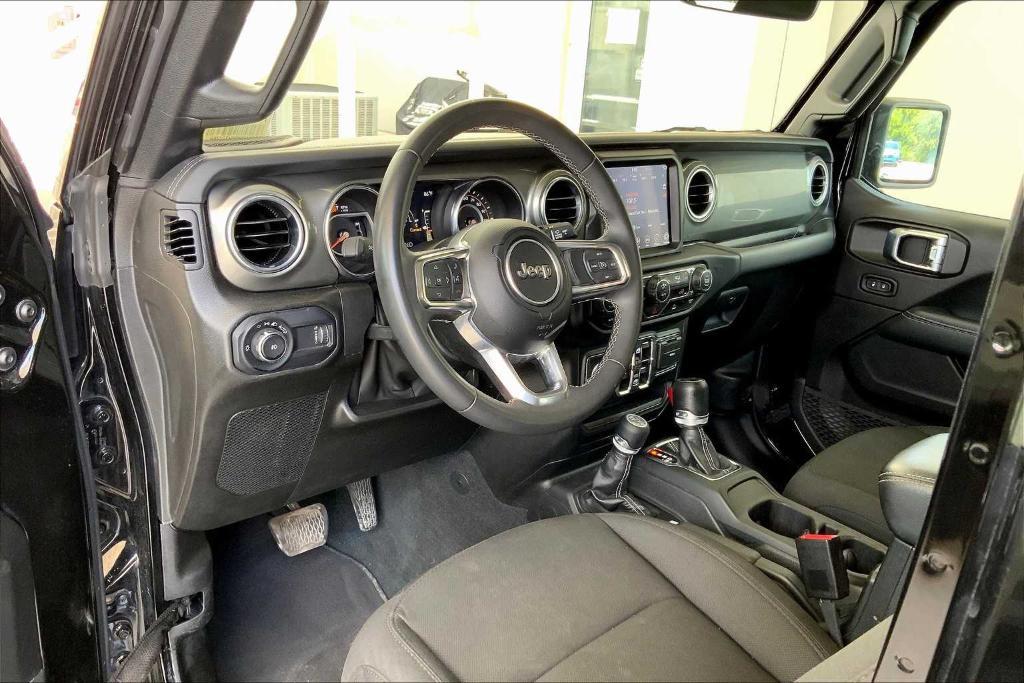 used 2023 Jeep Wrangler car, priced at $28,506