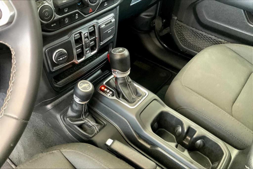 used 2023 Jeep Wrangler car, priced at $28,506