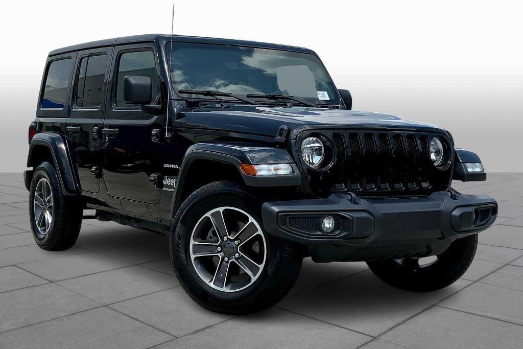 used 2023 Jeep Wrangler car, priced at $28,506