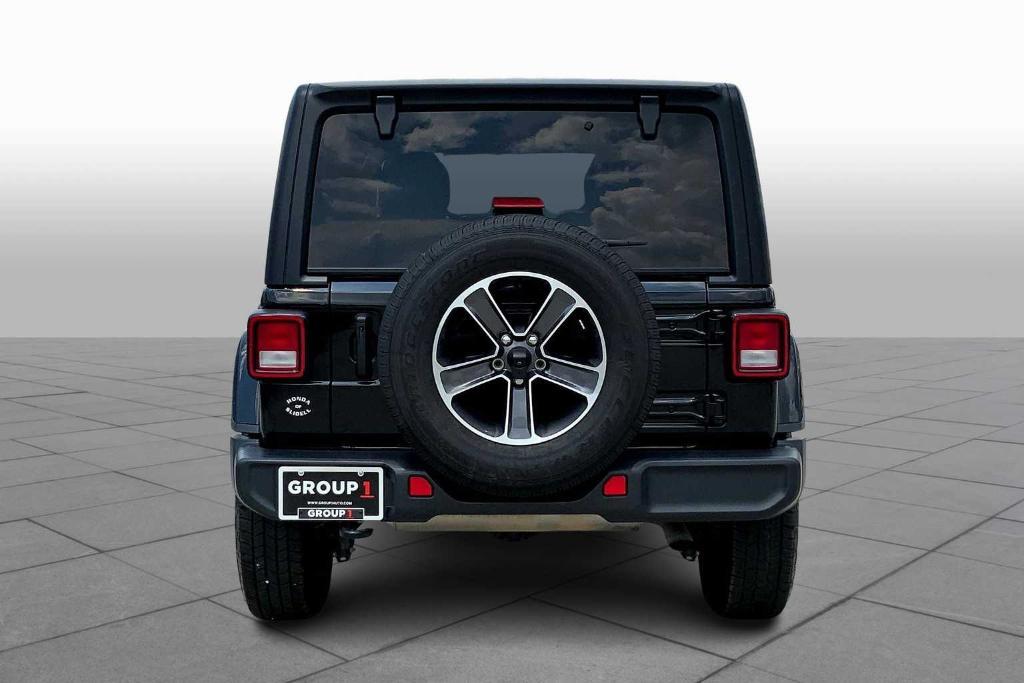 used 2023 Jeep Wrangler car, priced at $28,506