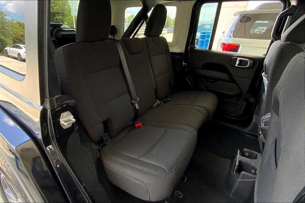 used 2023 Jeep Wrangler car, priced at $28,506