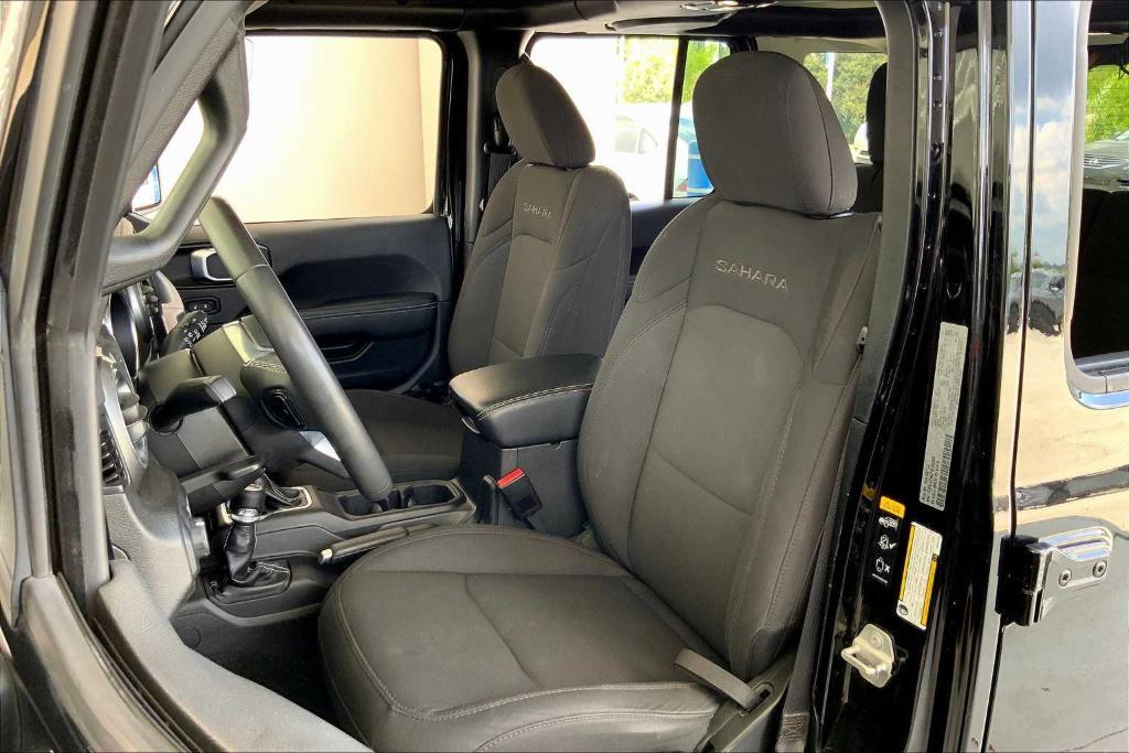 used 2023 Jeep Wrangler car, priced at $28,506