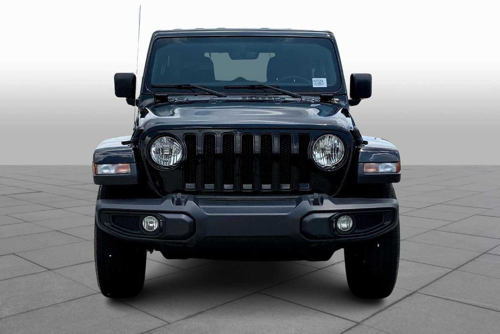 used 2023 Jeep Wrangler car, priced at $28,506