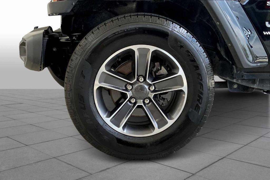 used 2023 Jeep Wrangler car, priced at $28,506