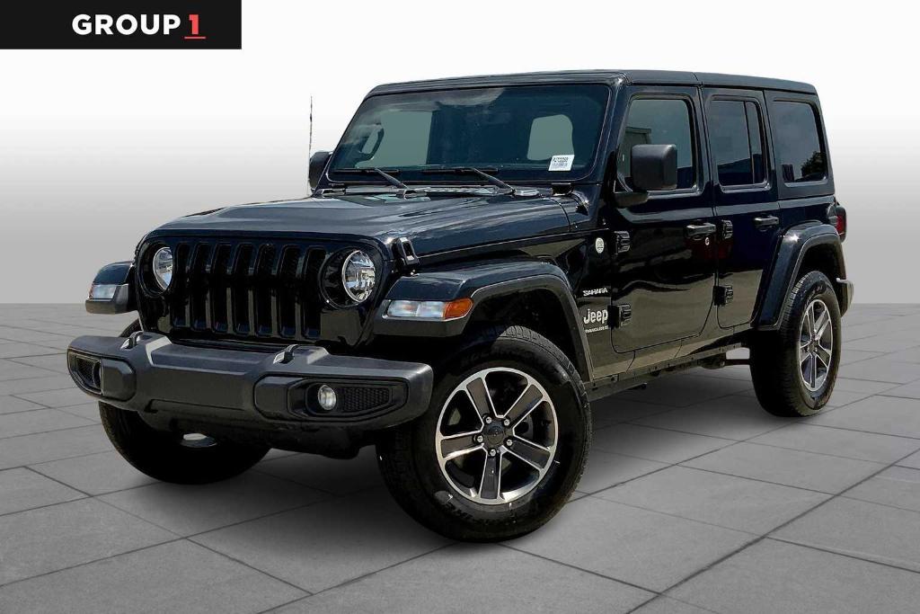 used 2023 Jeep Wrangler car, priced at $28,506