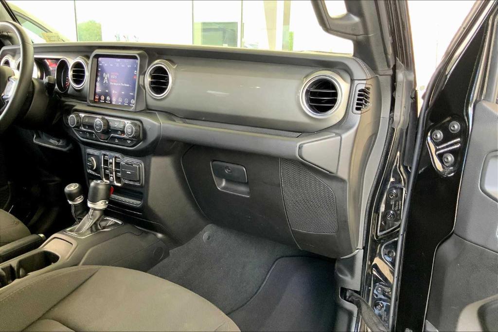 used 2023 Jeep Wrangler car, priced at $28,506