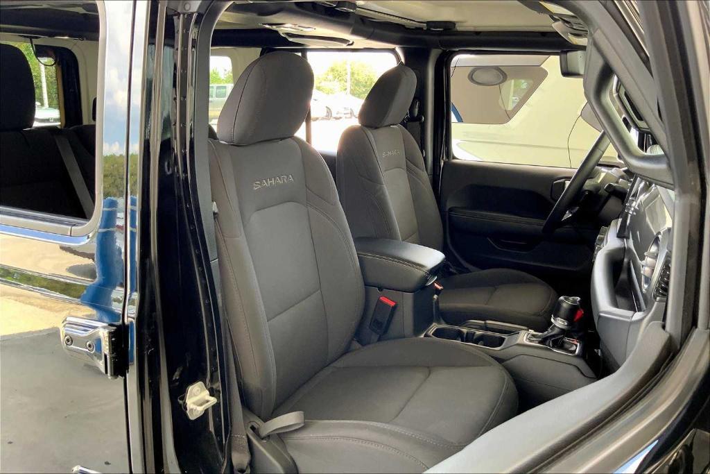 used 2023 Jeep Wrangler car, priced at $28,506