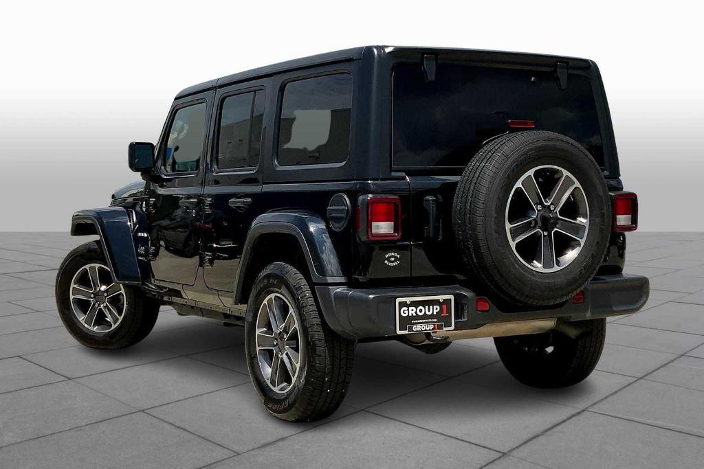 used 2023 Jeep Wrangler car, priced at $28,506