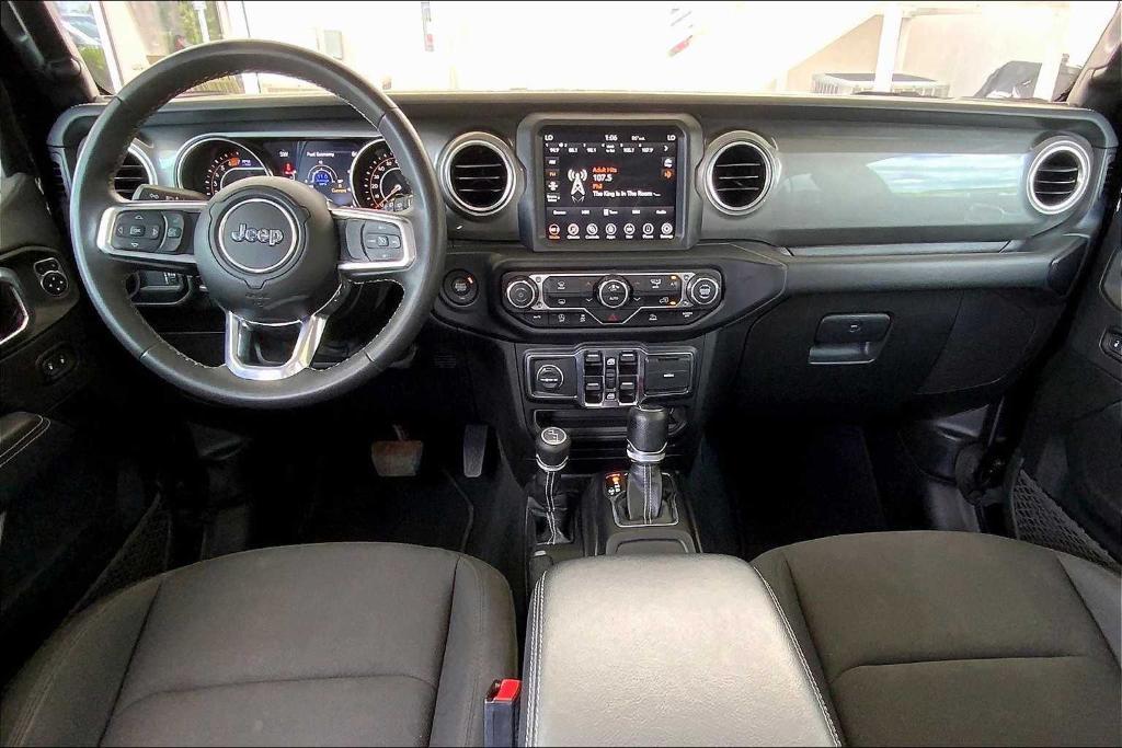 used 2023 Jeep Wrangler car, priced at $28,506
