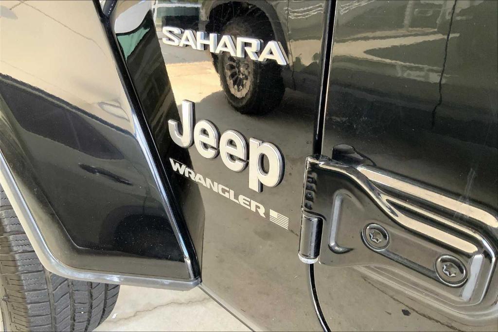 used 2023 Jeep Wrangler car, priced at $28,506
