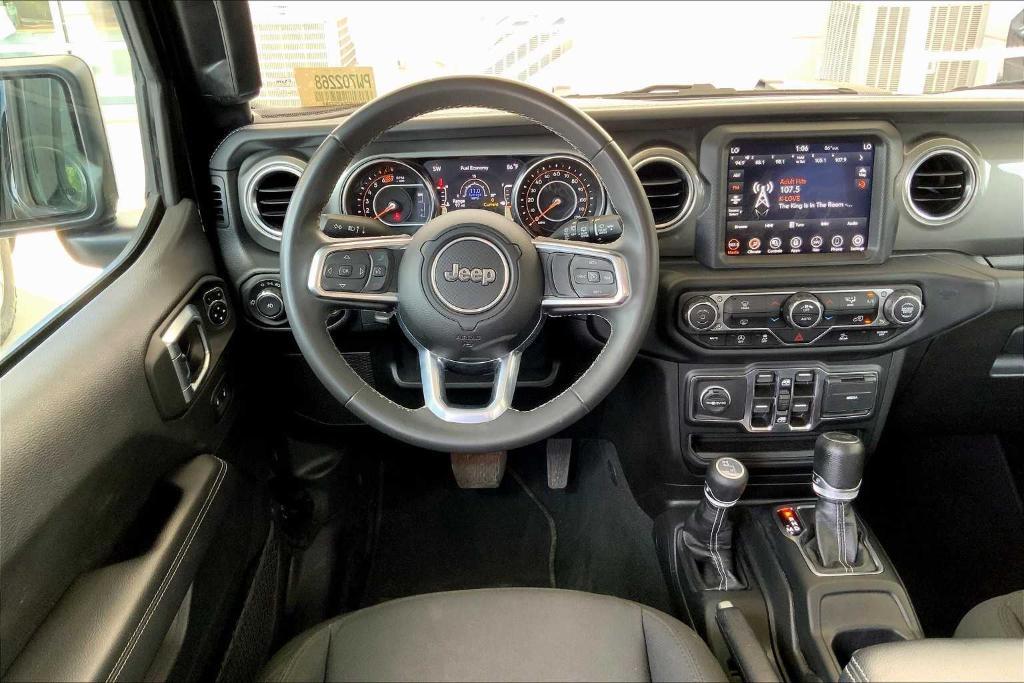 used 2023 Jeep Wrangler car, priced at $28,506