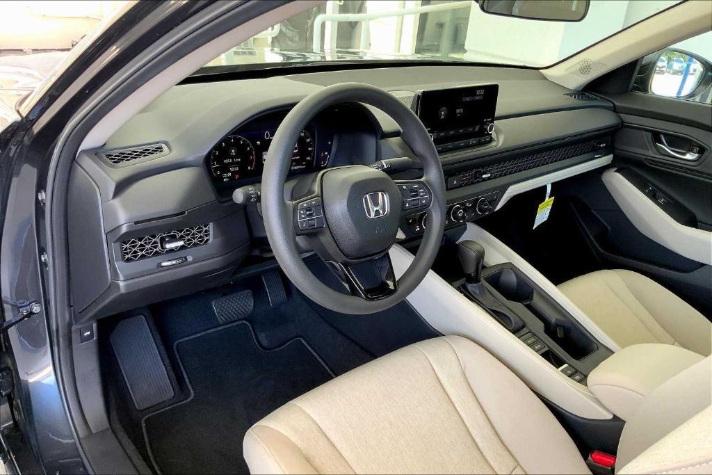 new 2025 Honda Accord car, priced at $30,273