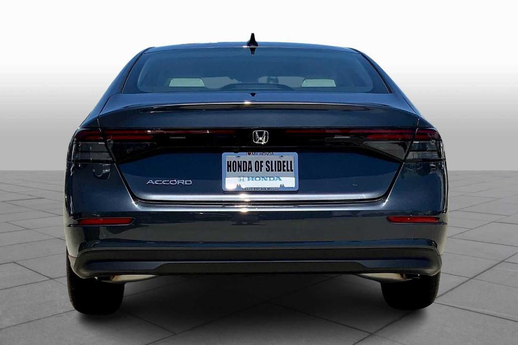 new 2025 Honda Accord car, priced at $30,273