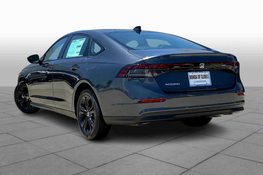 new 2025 Honda Accord car, priced at $30,273