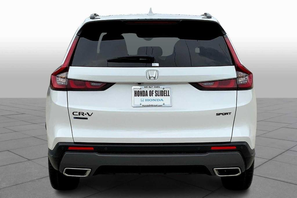 new 2026 Honda CR-V Hybrid car, priced at $38,694