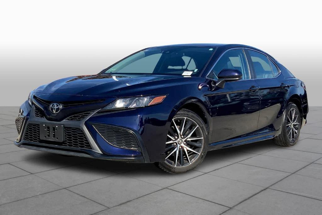 used 2021 Toyota Camry car, priced at $22,798