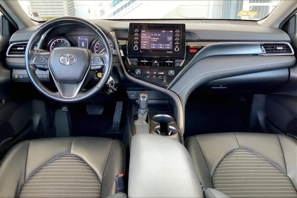 used 2021 Toyota Camry car, priced at $22,798