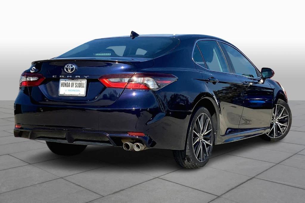 used 2021 Toyota Camry car, priced at $22,798