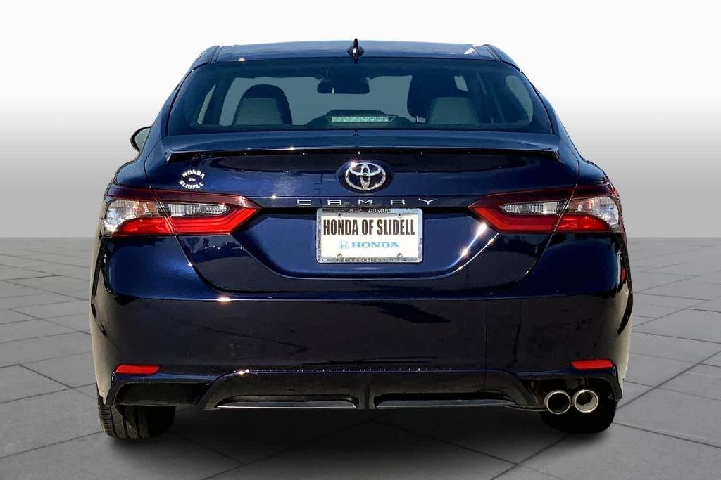 used 2021 Toyota Camry car, priced at $22,798