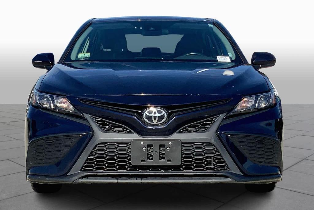 used 2021 Toyota Camry car, priced at $22,798