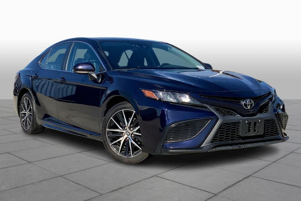 used 2021 Toyota Camry car, priced at $22,798