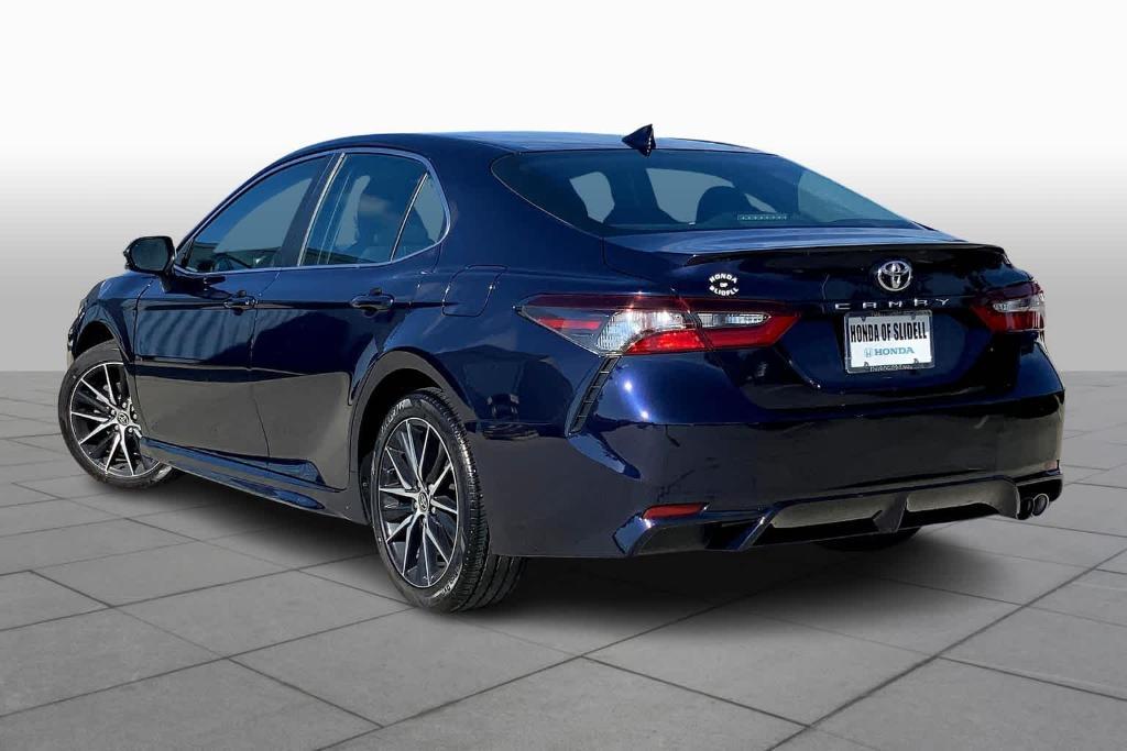 used 2021 Toyota Camry car, priced at $22,798