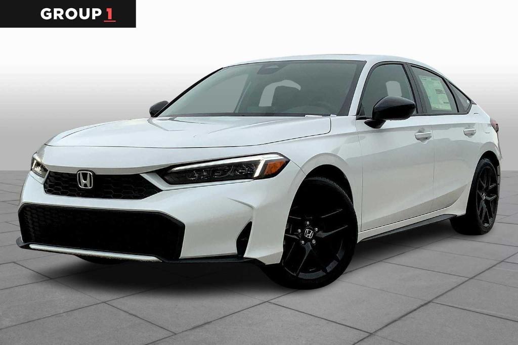 new 2026 Honda Civic Hybrid car, priced at $30,650