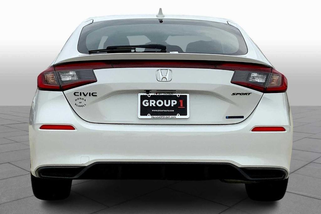 new 2026 Honda Civic Hybrid car, priced at $30,650