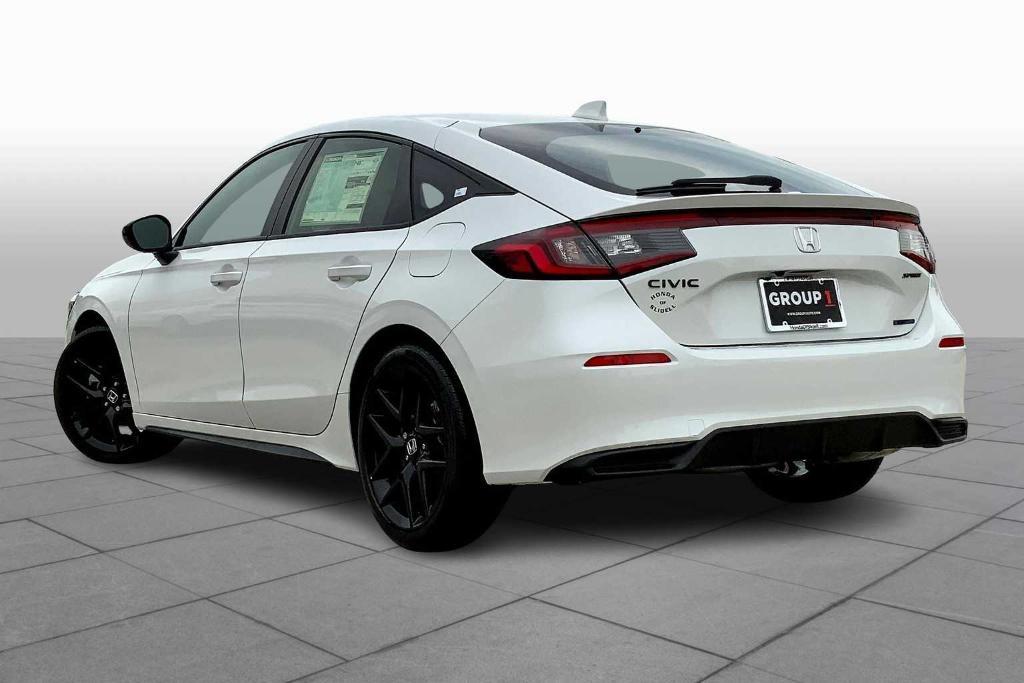 new 2026 Honda Civic Hybrid car, priced at $30,650