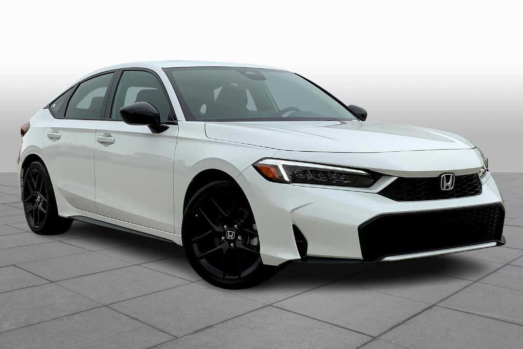 new 2026 Honda Civic Hybrid car, priced at $30,650