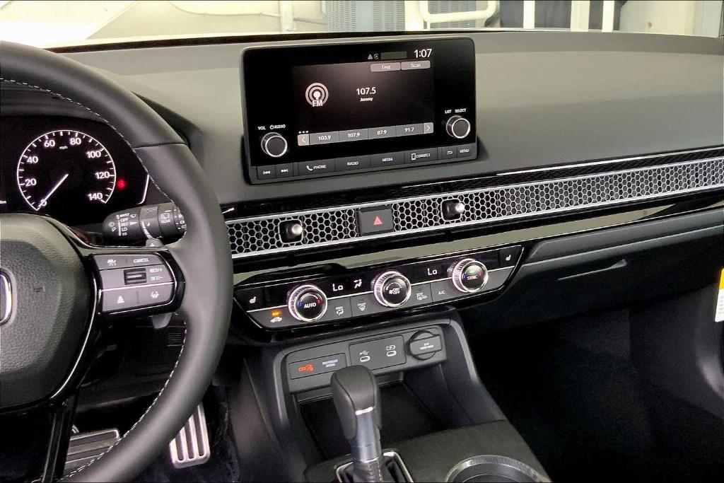 new 2026 Honda Civic Hybrid car, priced at $30,650