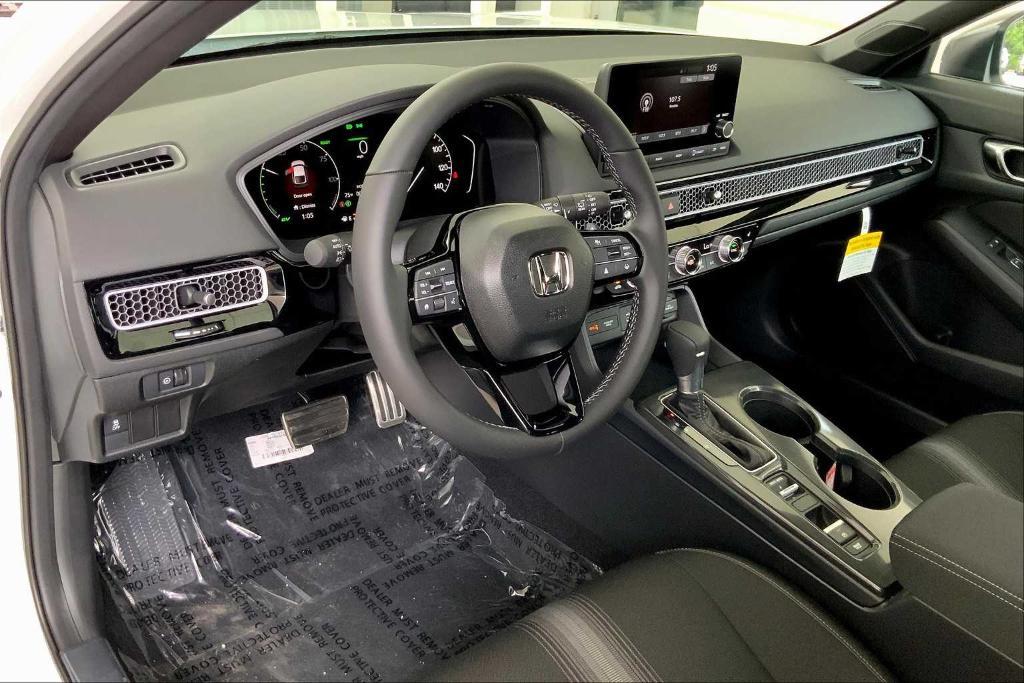 new 2026 Honda Civic Hybrid car, priced at $30,650