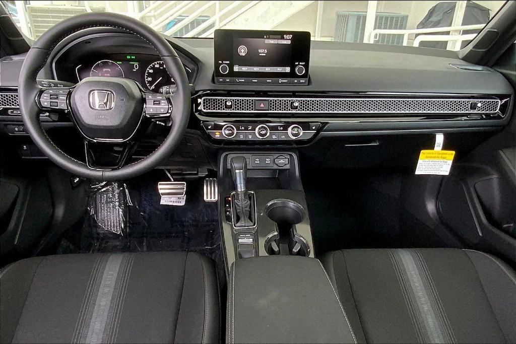 new 2026 Honda Civic Hybrid car, priced at $30,650