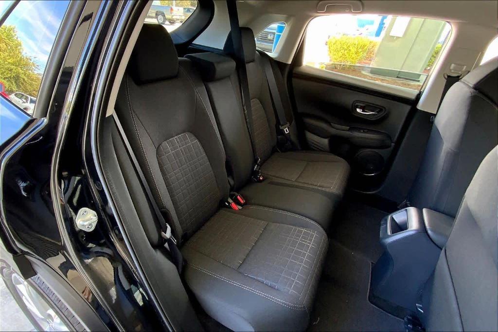 used 2025 Honda HR-V car, priced at $26,995