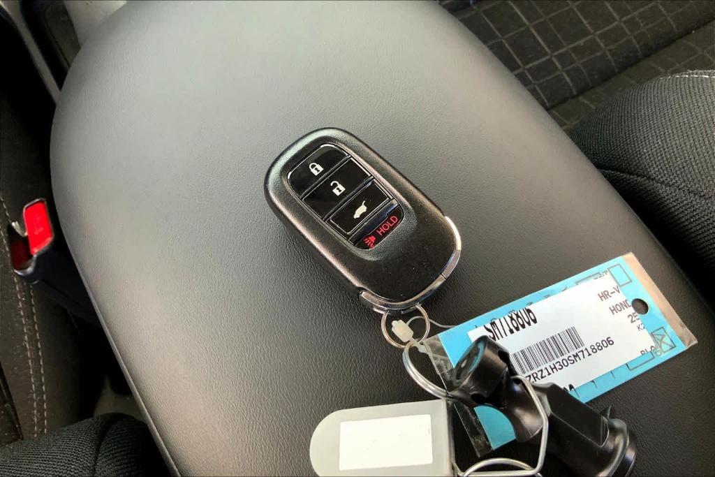 used 2025 Honda HR-V car, priced at $26,995