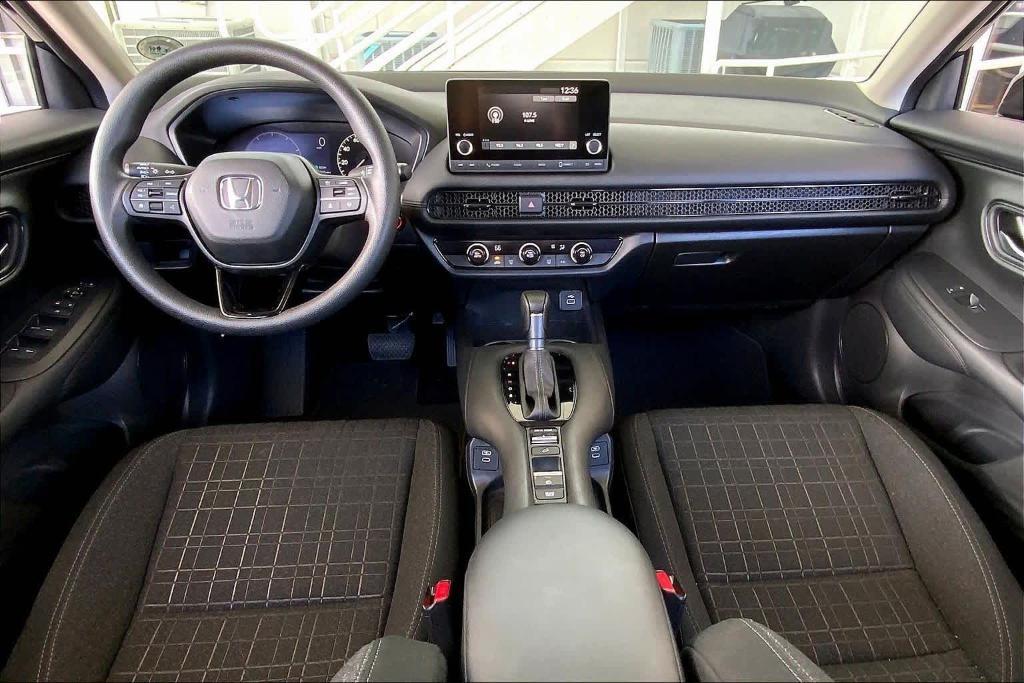 used 2025 Honda HR-V car, priced at $26,995