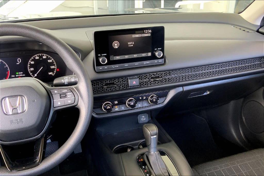 used 2025 Honda HR-V car, priced at $26,995