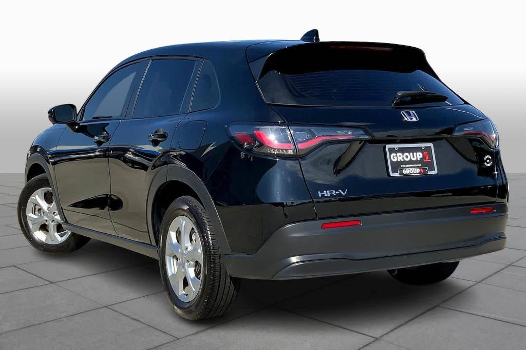 used 2025 Honda HR-V car, priced at $26,995
